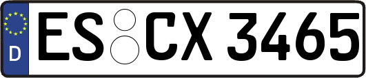 ES-CX3465