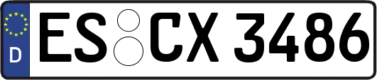 ES-CX3486