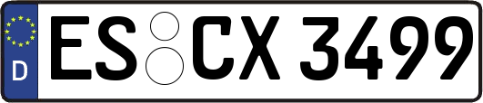 ES-CX3499