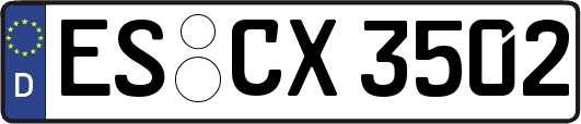 ES-CX3502