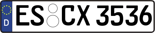 ES-CX3536