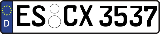 ES-CX3537
