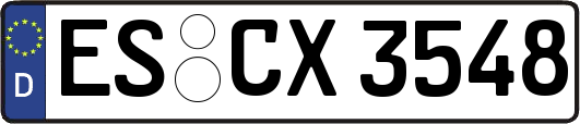 ES-CX3548