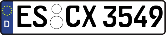 ES-CX3549