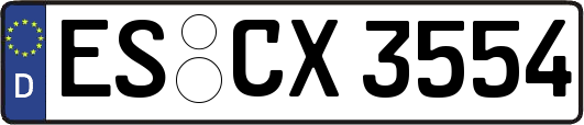 ES-CX3554