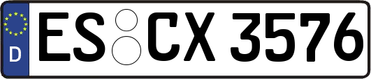 ES-CX3576