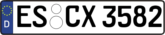 ES-CX3582