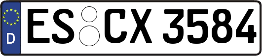 ES-CX3584