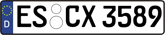 ES-CX3589