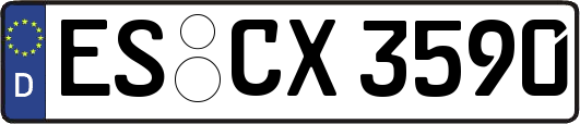 ES-CX3590