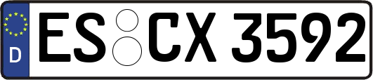 ES-CX3592