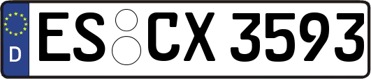 ES-CX3593