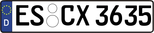 ES-CX3635