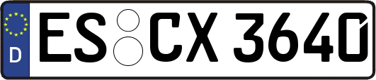 ES-CX3640