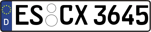 ES-CX3645