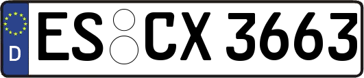 ES-CX3663