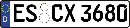 ES-CX3680