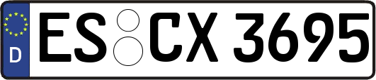 ES-CX3695
