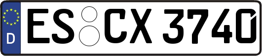 ES-CX3740