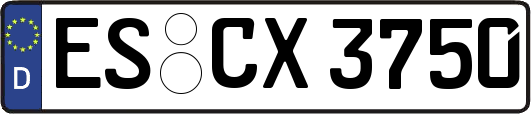 ES-CX3750