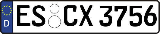 ES-CX3756