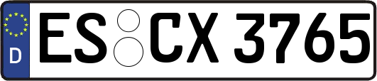 ES-CX3765