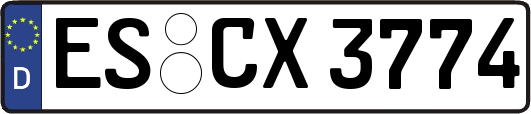 ES-CX3774