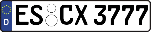 ES-CX3777