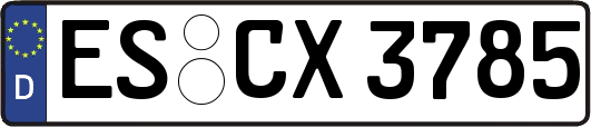 ES-CX3785