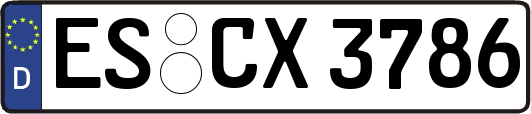ES-CX3786