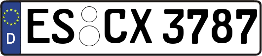 ES-CX3787