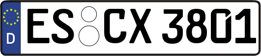 ES-CX3801