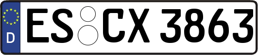 ES-CX3863