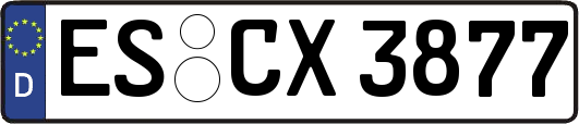 ES-CX3877