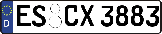 ES-CX3883
