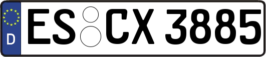 ES-CX3885