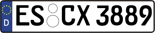 ES-CX3889