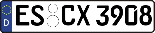 ES-CX3908