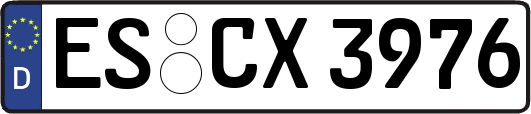 ES-CX3976