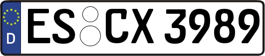 ES-CX3989