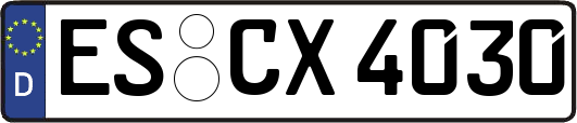 ES-CX4030