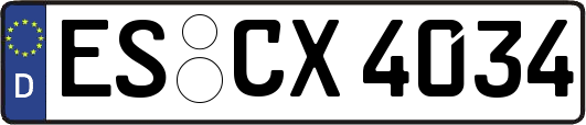 ES-CX4034