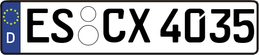 ES-CX4035