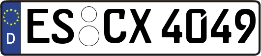 ES-CX4049