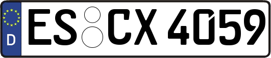 ES-CX4059