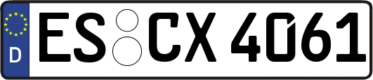 ES-CX4061