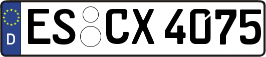 ES-CX4075