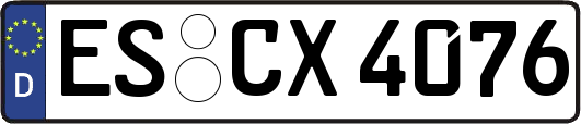 ES-CX4076