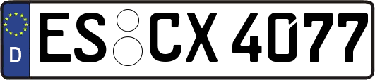 ES-CX4077