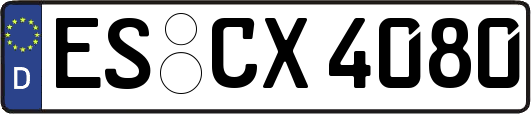 ES-CX4080